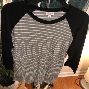 🔴 LuLaRoe 3/4 Length Baseball Shirt